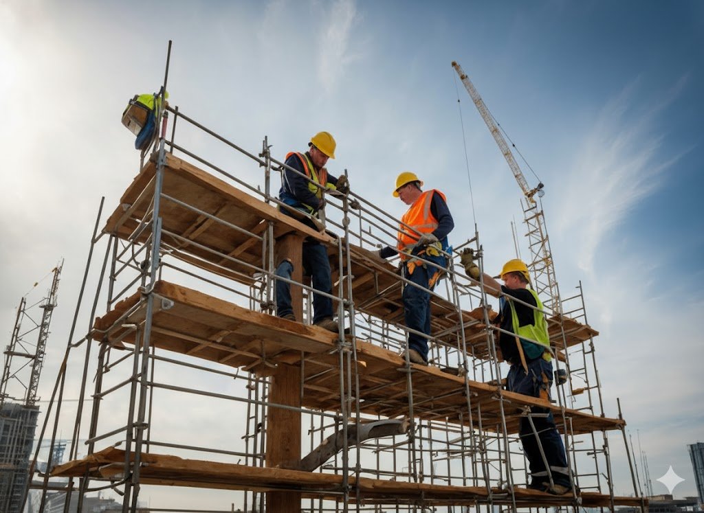 erection & dismantling