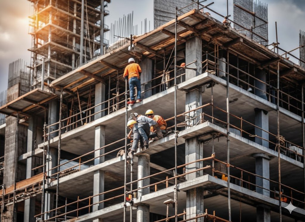 scaffolding erection image 2