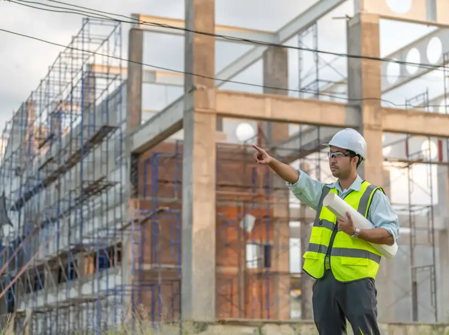 Cantilever Scaffolding rental in uae